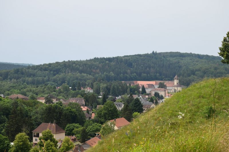 Chemin de ronde autour de la citadelle
