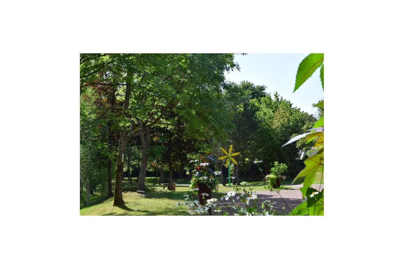 Parc du Stadtweiher - Bitche - A. Rat