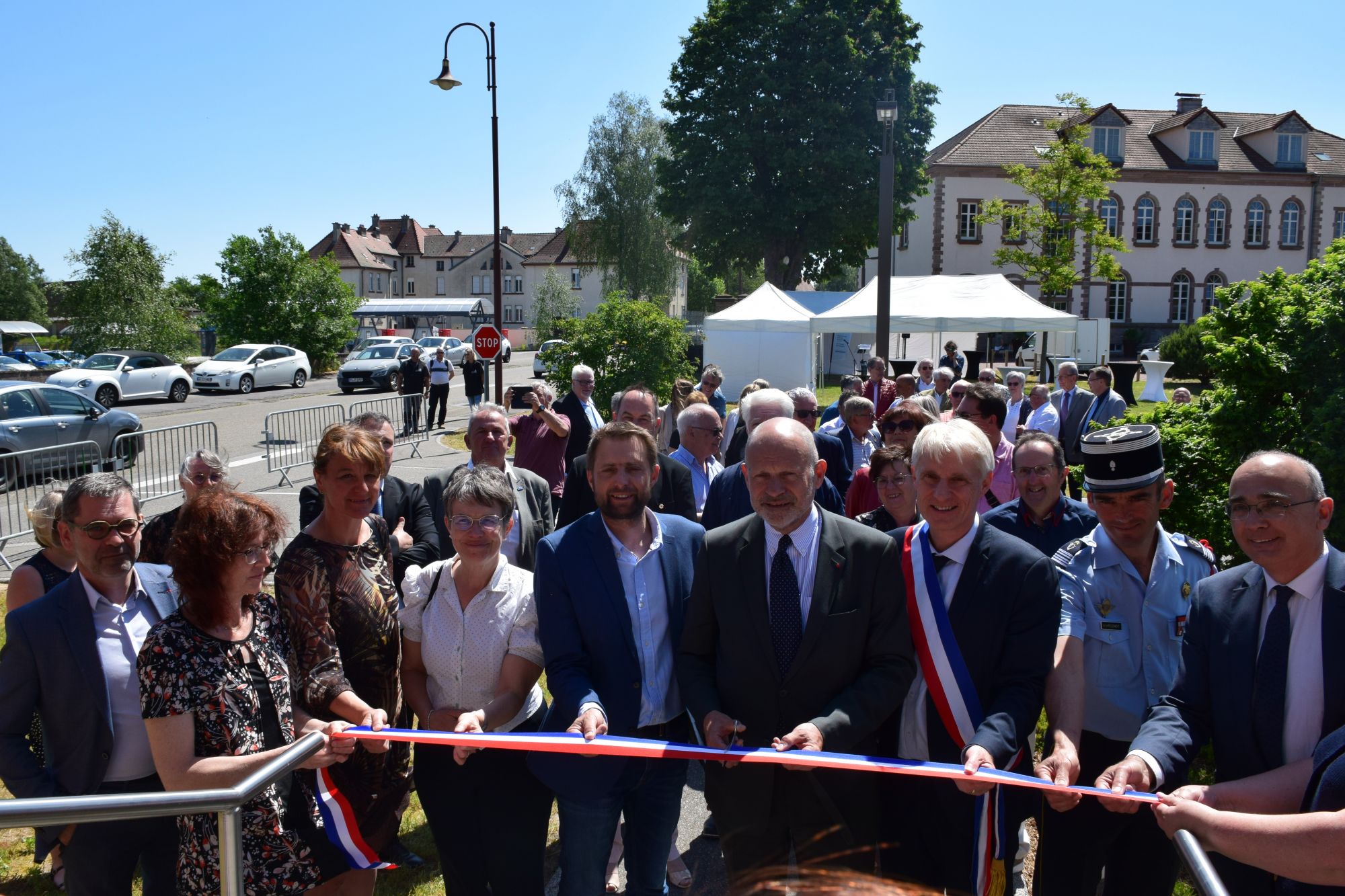 Inauguration maison France Services 31-05-2023