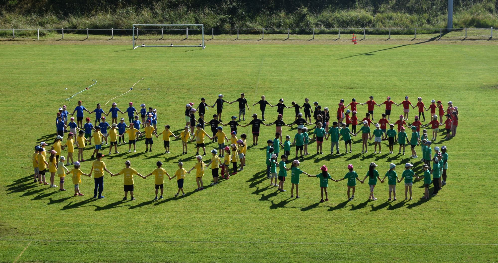 Mini-jeux des écoles bitchoises 2024