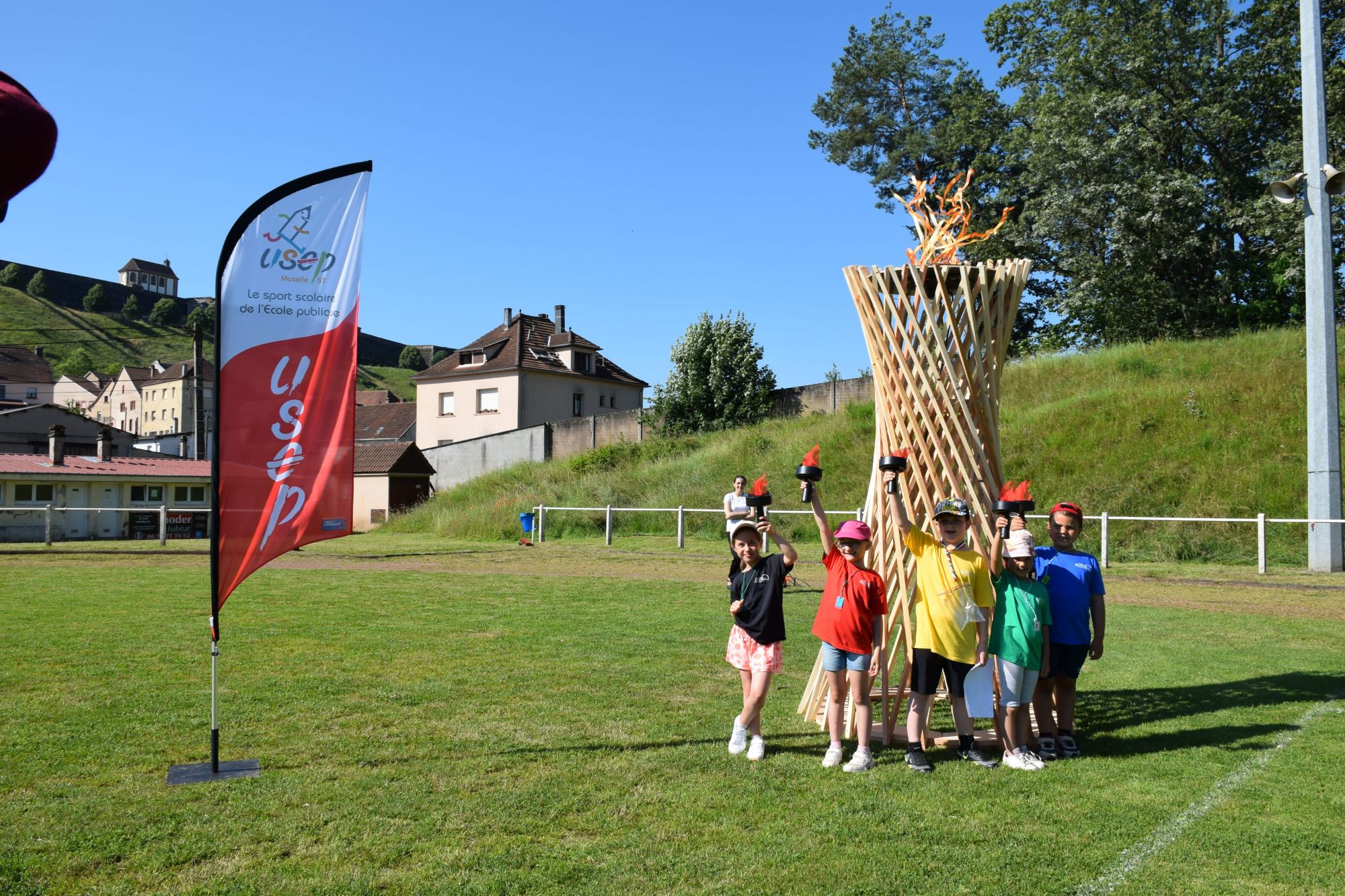 Mini-jeux des écoles bitchoises 2024