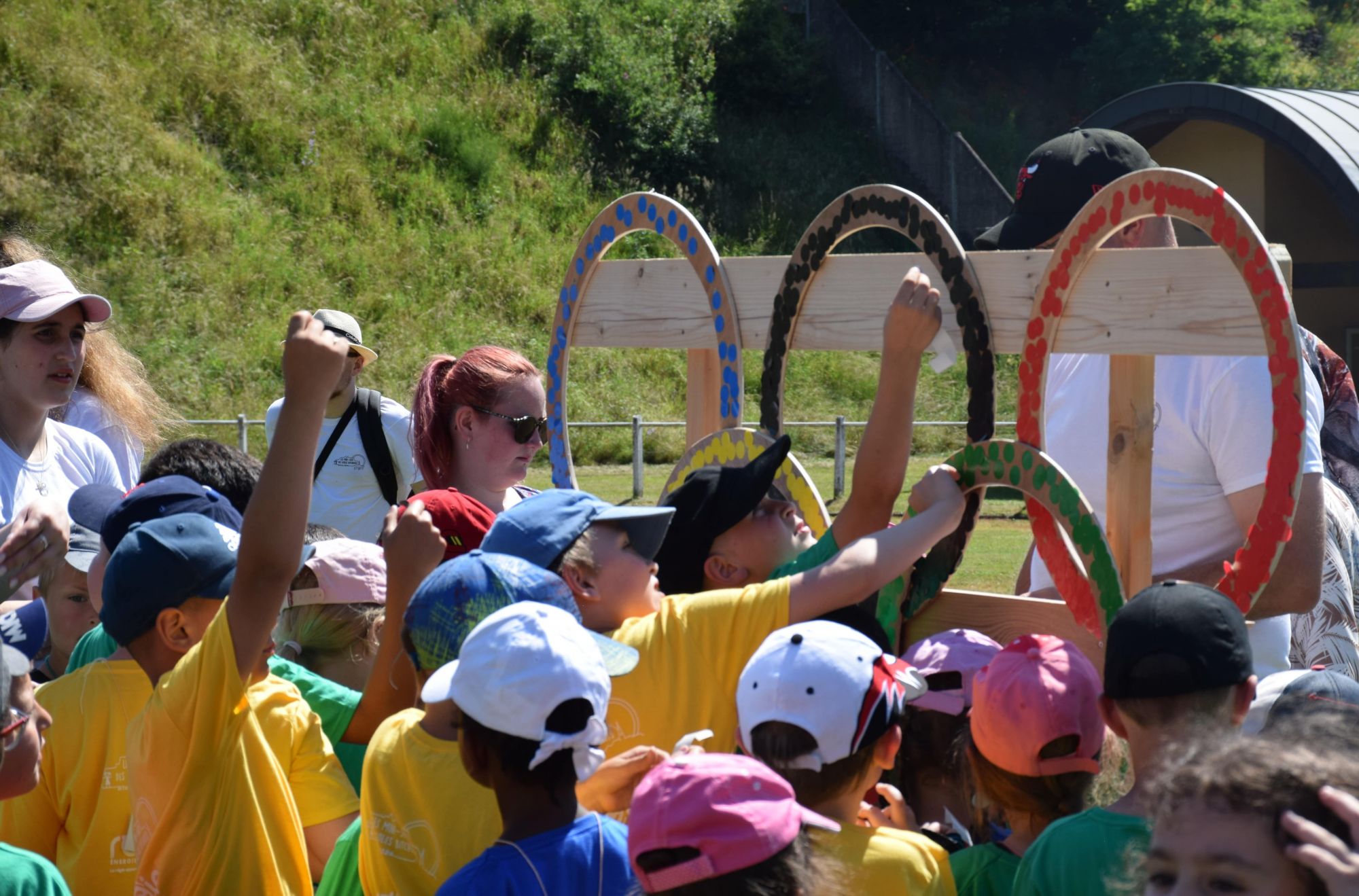 Mini-jeux des écoles bitchoises 2024