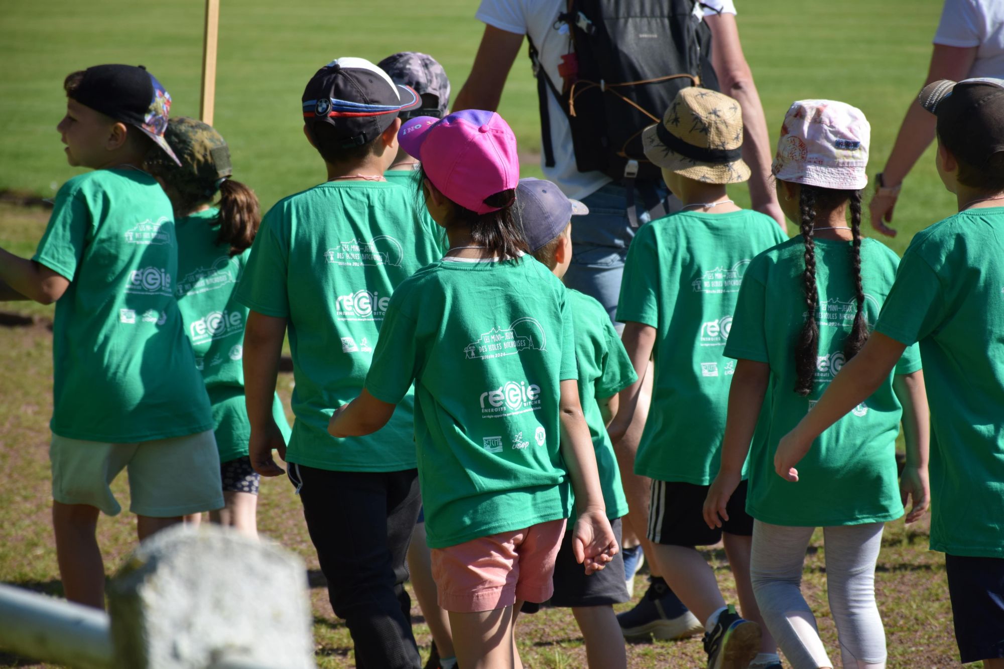 Mini-jeux des écoles bitchoises 2024