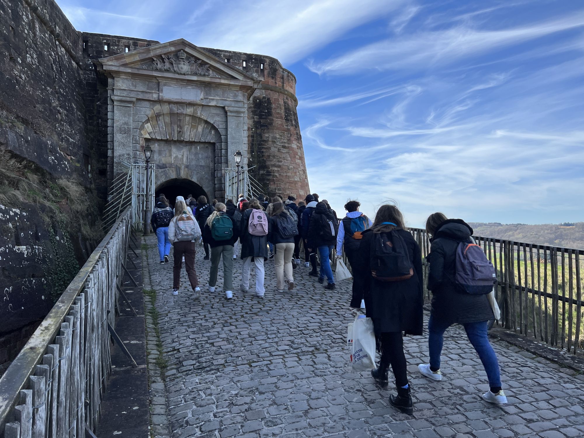 05-04-2023 visite citadelle scolaires