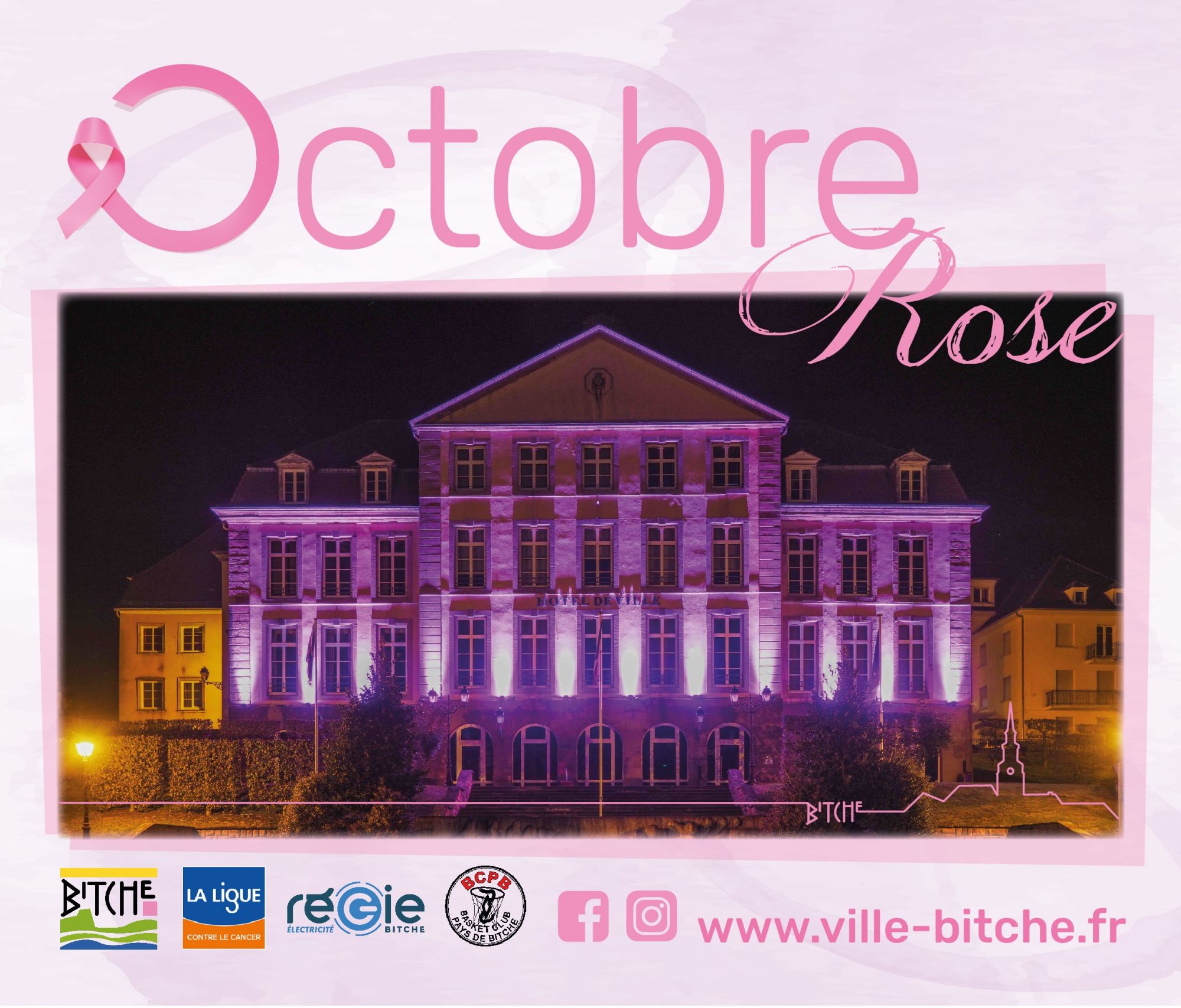 Octobre rose à Bitche