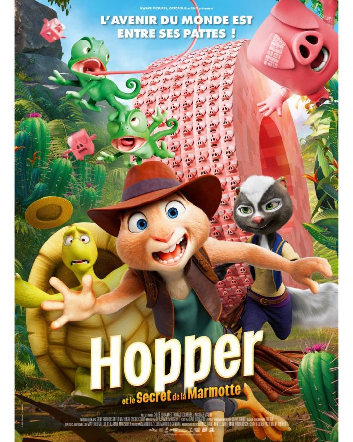Hopper et le Secret de la Marmotte