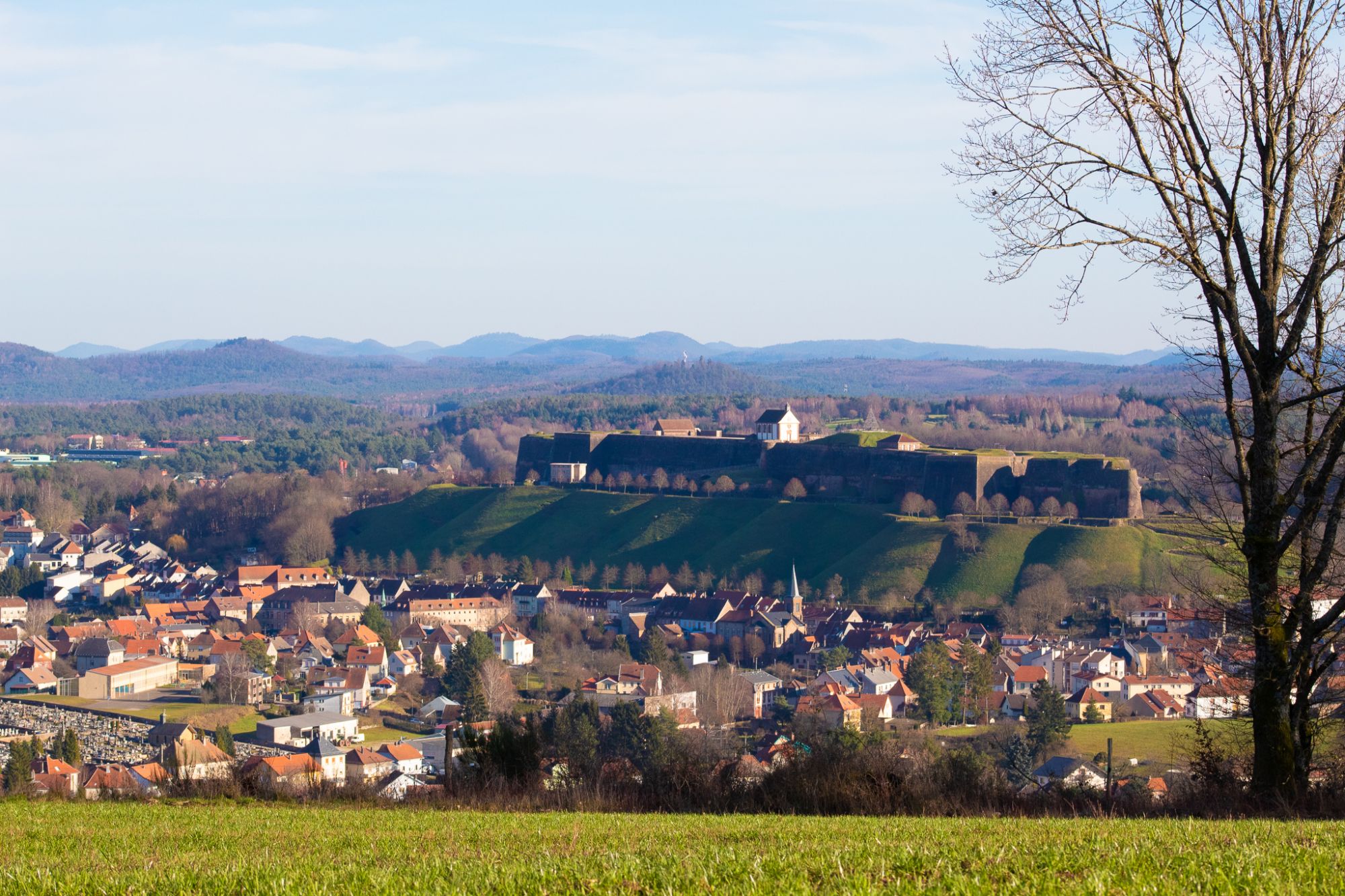 Citadelle vue générale