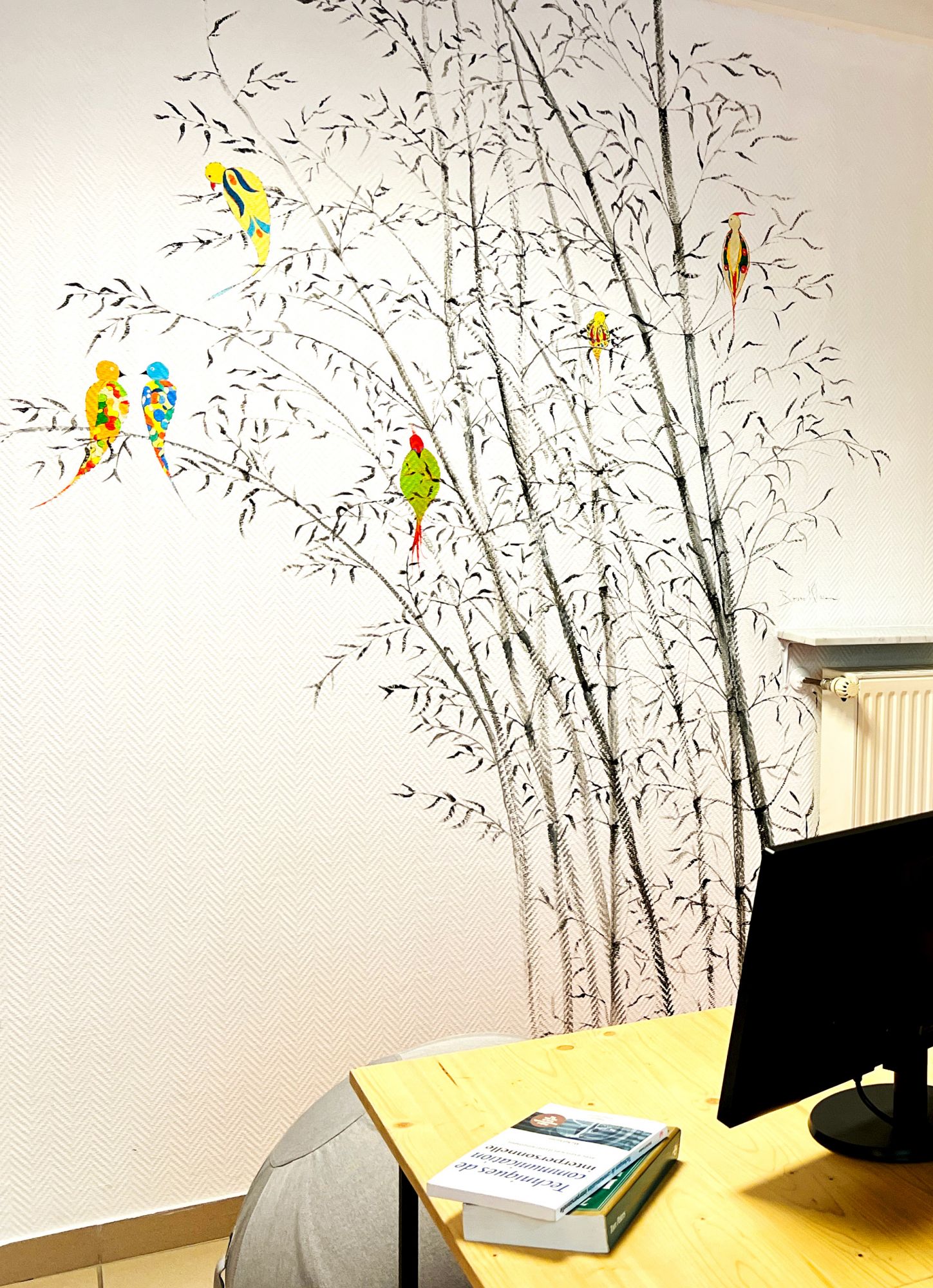 fresque coworking