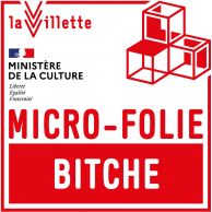 Logo la Villette & Micro-Folie de Bitche
