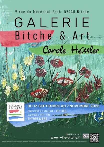 2025-09_Affiche exposition Carole heissler 