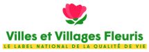 LOGO VILLES ET VILLAGES FLEURIS mini
