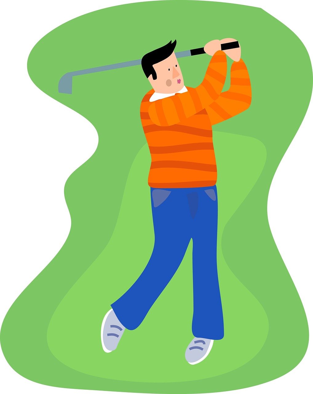 professeur de golf