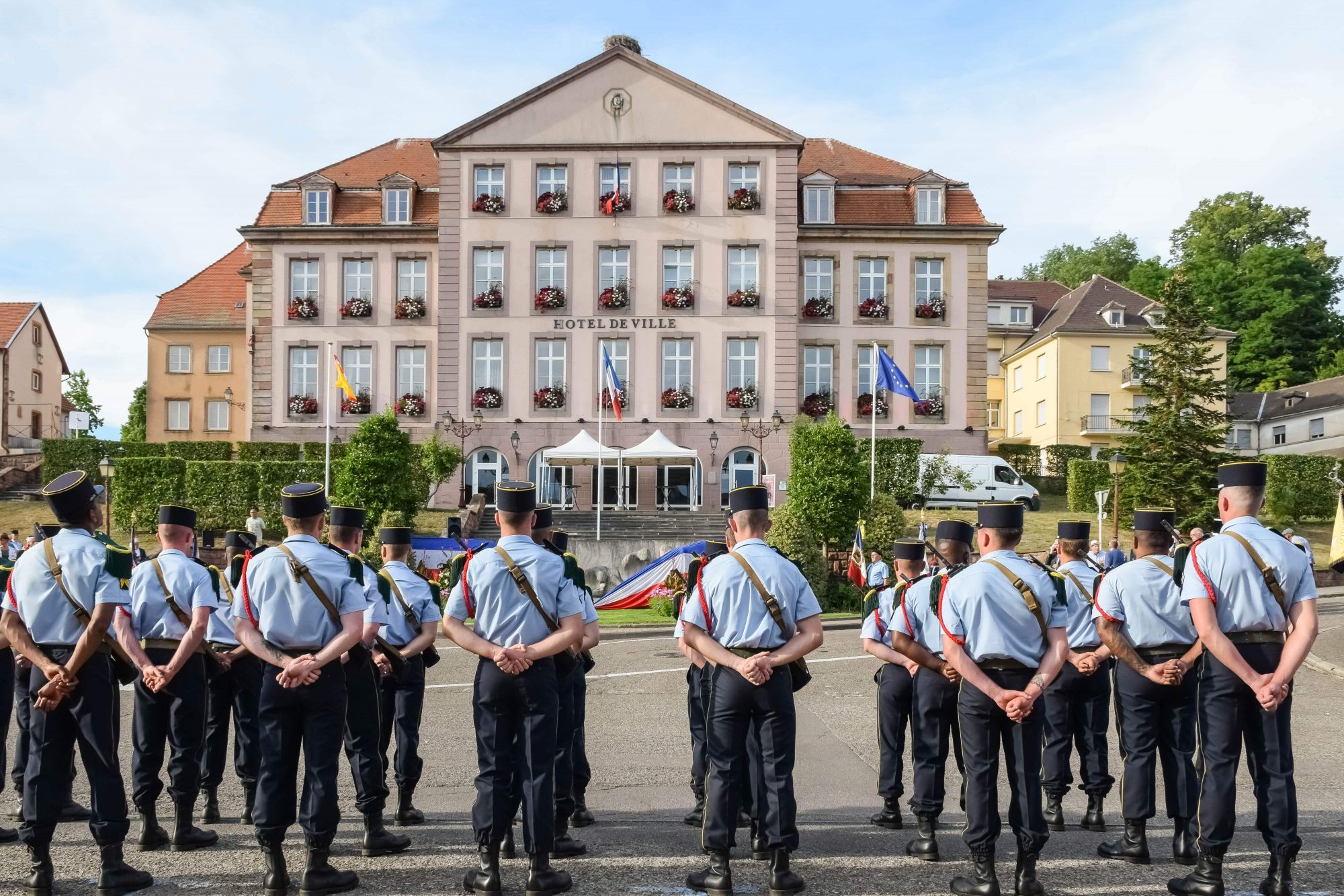 Cérémonie du 14 jullet 2022, photo Valérie Dégouy